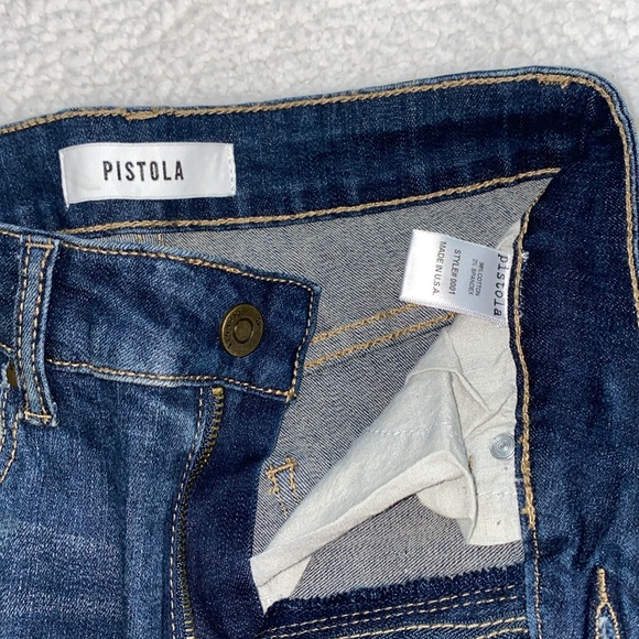 Pistola Jeans Size 24 Skinny Leg Fit - Picture 2 of 7